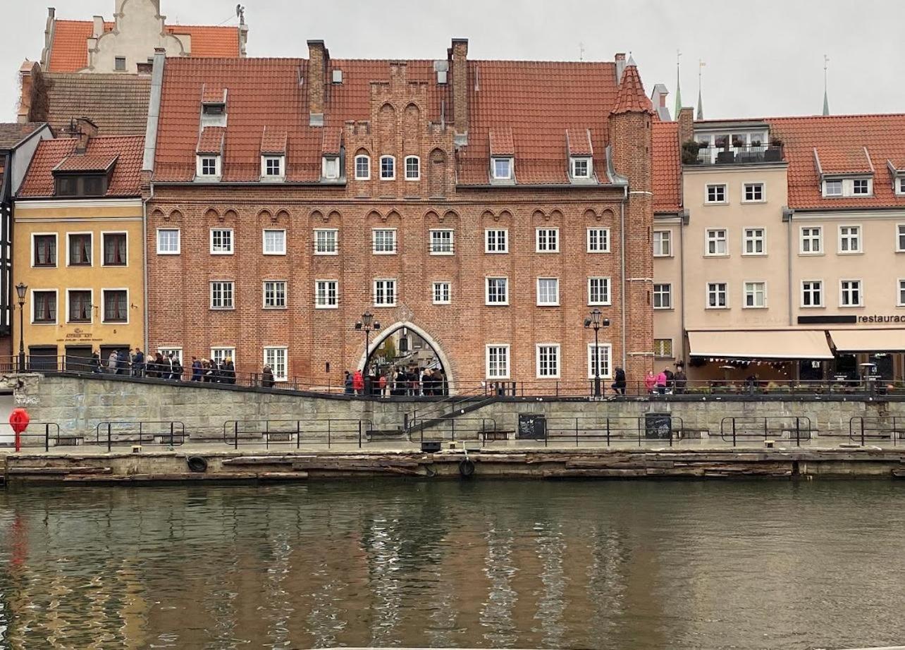 Luxury Residence Gdańsk Exteriör bild