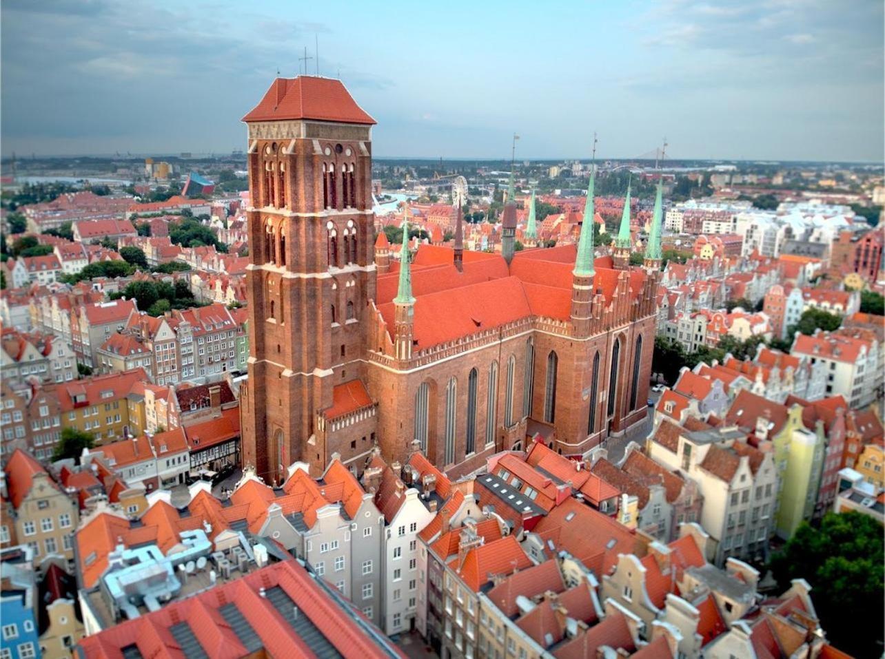 Luxury Residence Gdańsk Exteriör bild
