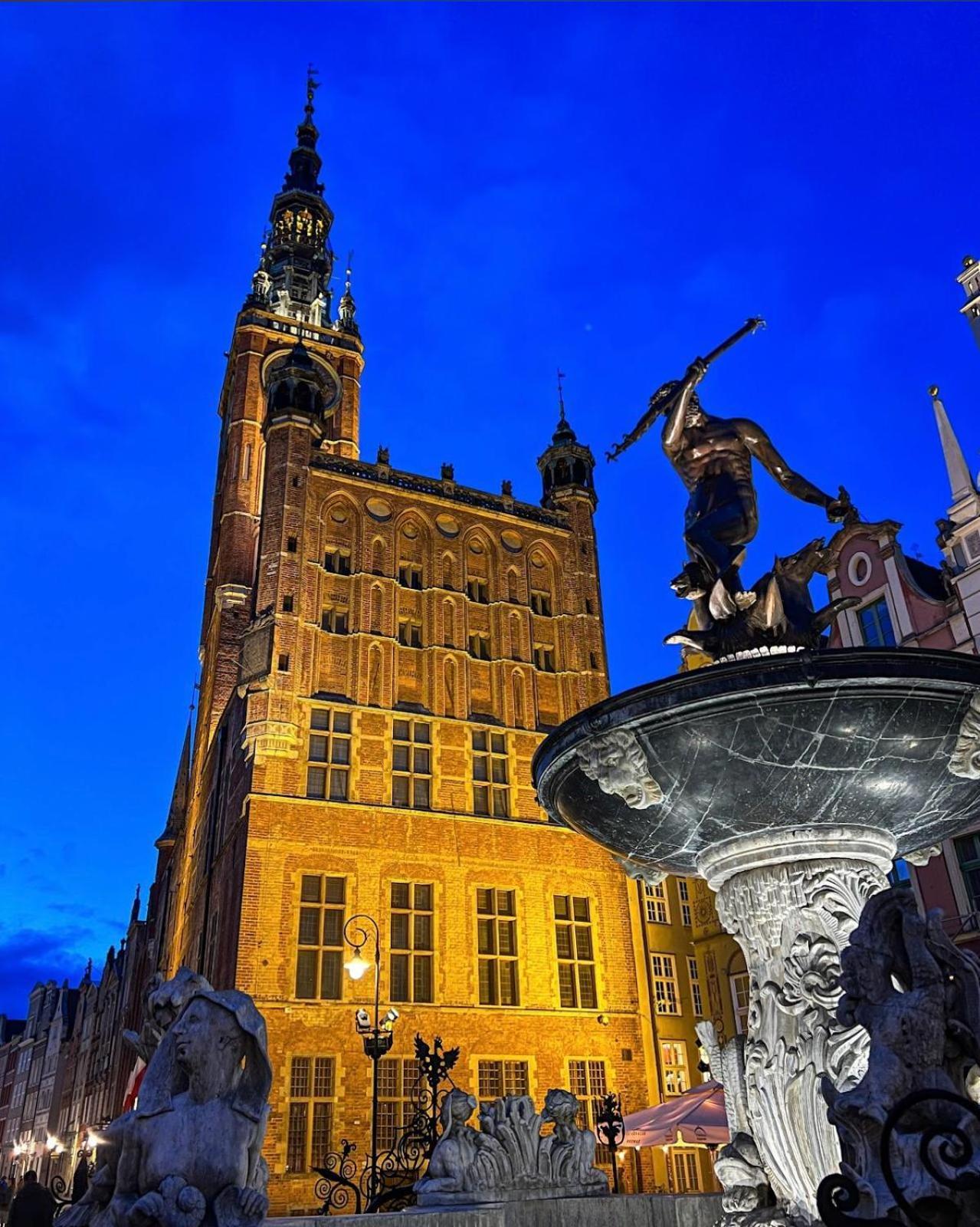 Luxury Residence Gdańsk Exteriör bild